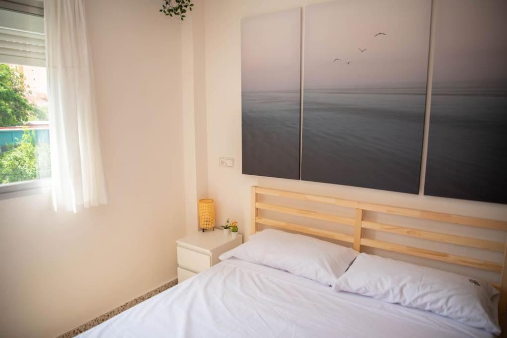Piso Con Jardin Apartment Малага Екстериор снимка