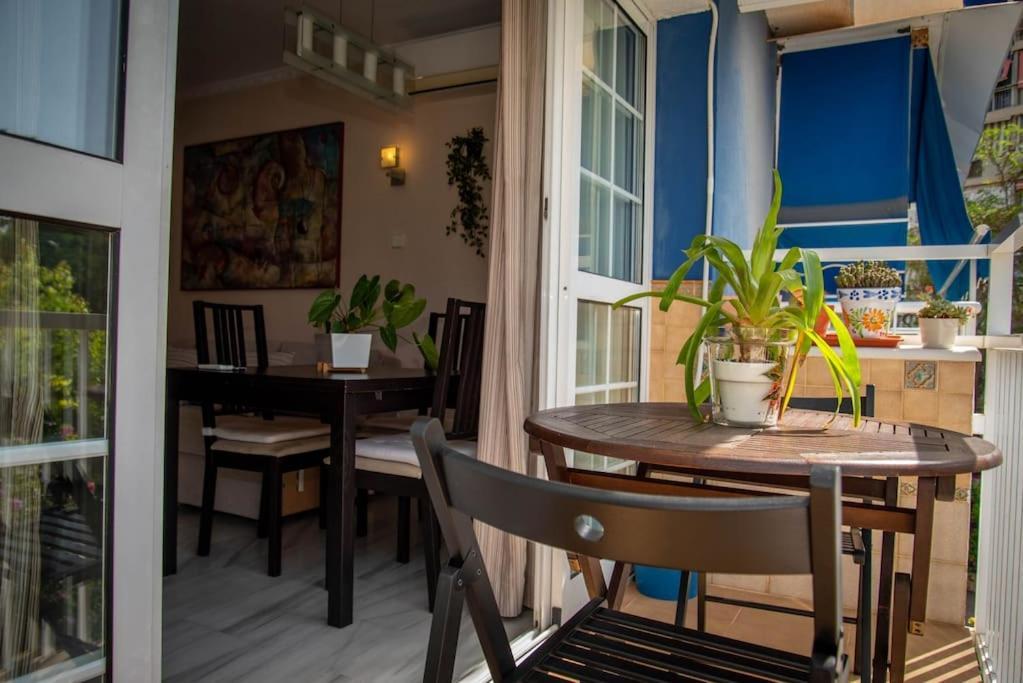 Piso Con Jardin Apartment Малага Екстериор снимка