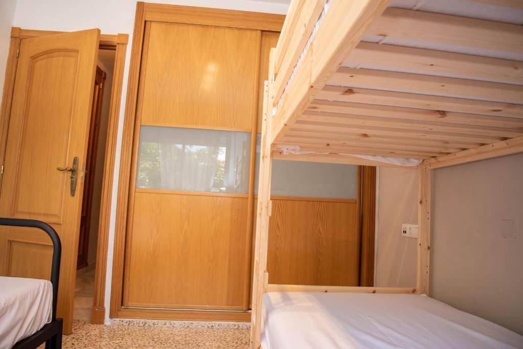 Piso Con Jardin Apartment Малага Екстериор снимка